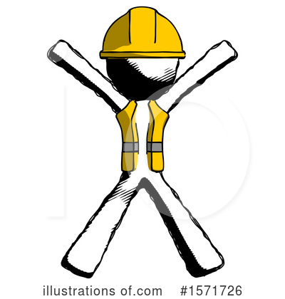 Royalty-Free (RF) Ink Design Mascot Clipart Illustration by Leo Blanchette - Stock Sample #1571726
