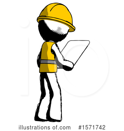 Royalty-Free (RF) Ink Design Mascot Clipart Illustration by Leo Blanchette - Stock Sample #1571742