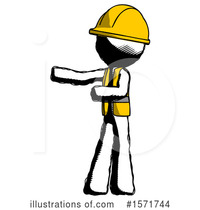 Royalty-Free (RF) Ink Design Mascot Clipart Illustration by Leo Blanchette - Stock Sample #1571744