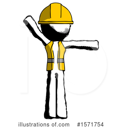 Royalty-Free (RF) Ink Design Mascot Clipart Illustration by Leo Blanchette - Stock Sample #1571754
