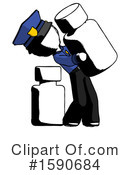 Ink Design Mascot Clipart #1590684 by Leo Blanchette