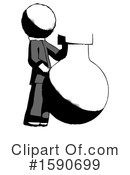 Ink Design Mascot Clipart #1590699 by Leo Blanchette