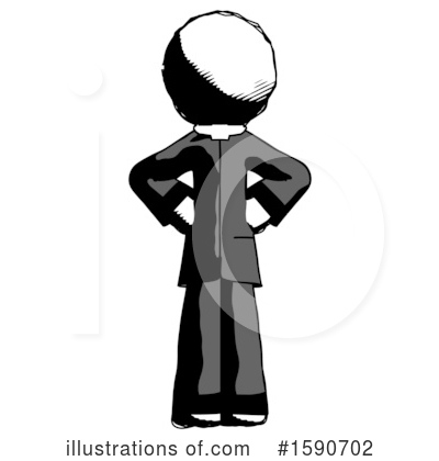 Royalty-Free (RF) Ink Design Mascot Clipart Illustration by Leo Blanchette - Stock Sample #1590702