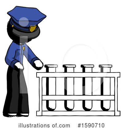 Royalty-Free (RF) Ink Design Mascot Clipart Illustration by Leo Blanchette - Stock Sample #1590710