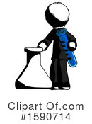 Ink Design Mascot Clipart #1590714 by Leo Blanchette