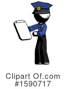Ink Design Mascot Clipart #1590717 by Leo Blanchette