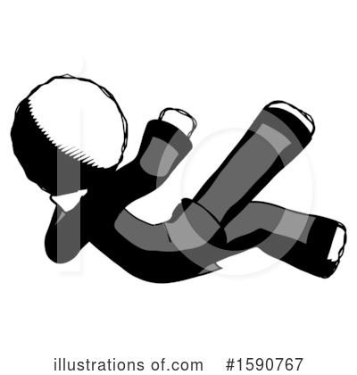 Royalty-Free (RF) Ink Design Mascot Clipart Illustration by Leo Blanchette - Stock Sample #1590767