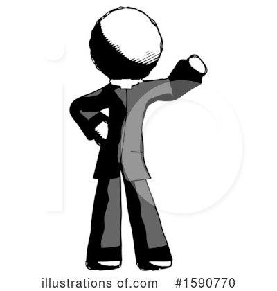 Royalty-Free (RF) Ink Design Mascot Clipart Illustration by Leo Blanchette - Stock Sample #1590770