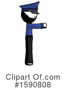 Ink Design Mascot Clipart #1590808 by Leo Blanchette
