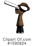 Ink Design Mascot Clipart #1590824 by Leo Blanchette