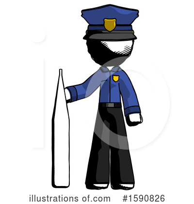 Royalty-Free (RF) Ink Design Mascot Clipart Illustration by Leo Blanchette - Stock Sample #1590826