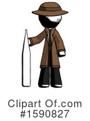 Ink Design Mascot Clipart #1590827 by Leo Blanchette