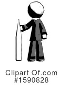 Ink Design Mascot Clipart #1590828 by Leo Blanchette