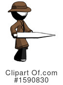 Ink Design Mascot Clipart #1590830 by Leo Blanchette