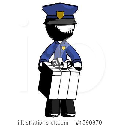 Royalty-Free (RF) Ink Design Mascot Clipart Illustration by Leo Blanchette - Stock Sample #1590870