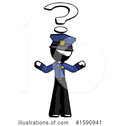 Royalty-Free (RF) Ink Design Mascot Clipart Illustration by Leo Blanchette - Stock Sample #1590941