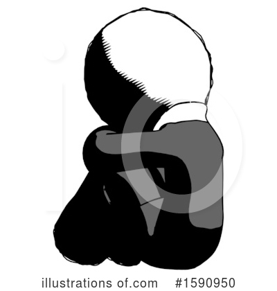 Royalty-Free (RF) Ink Design Mascot Clipart Illustration by Leo Blanchette - Stock Sample #1590950