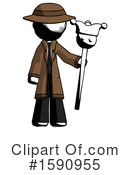 Ink Design Mascot Clipart #1590955 by Leo Blanchette