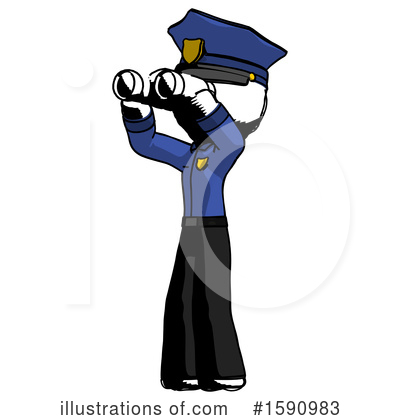 Royalty-Free (RF) Ink Design Mascot Clipart Illustration by Leo Blanchette - Stock Sample #1590983