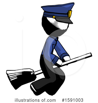 Royalty-Free (RF) Ink Design Mascot Clipart Illustration by Leo Blanchette - Stock Sample #1591003