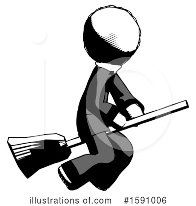 Royalty-Free (RF) Ink Design Mascot Clipart Illustration by Leo Blanchette - Stock Sample #1591006