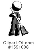 Ink Design Mascot Clipart #1591008 by Leo Blanchette