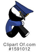 Ink Design Mascot Clipart #1591012 by Leo Blanchette