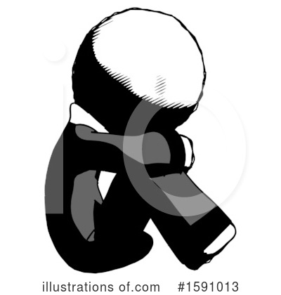 Royalty-Free (RF) Ink Design Mascot Clipart Illustration by Leo Blanchette - Stock Sample #1591013