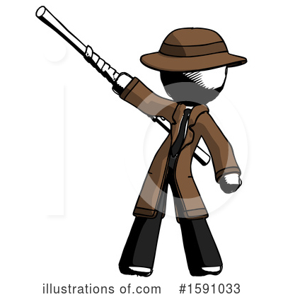 Royalty-Free (RF) Ink Design Mascot Clipart Illustration by Leo Blanchette - Stock Sample #1591033