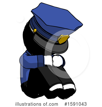 Royalty-Free (RF) Ink Design Mascot Clipart Illustration by Leo Blanchette - Stock Sample #1591043