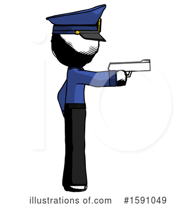 Royalty-Free (RF) Ink Design Mascot Clipart Illustration by Leo Blanchette - Stock Sample #1591049