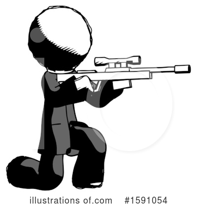 Royalty-Free (RF) Ink Design Mascot Clipart Illustration by Leo Blanchette - Stock Sample #1591054