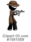 Ink Design Mascot Clipart #1591059 by Leo Blanchette
