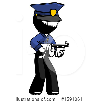 Royalty-Free (RF) Ink Design Mascot Clipart Illustration by Leo Blanchette - Stock Sample #1591061