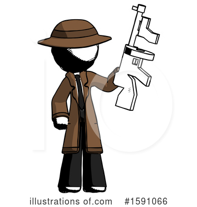 Royalty-Free (RF) Ink Design Mascot Clipart Illustration by Leo Blanchette - Stock Sample #1591066
