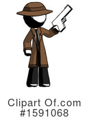 Ink Design Mascot Clipart #1591068 by Leo Blanchette