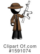 Ink Design Mascot Clipart #1591074 by Leo Blanchette
