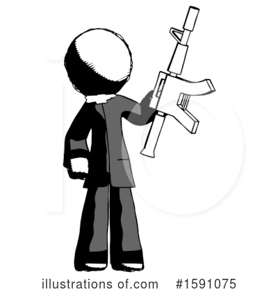 Royalty-Free (RF) Ink Design Mascot Clipart Illustration by Leo Blanchette - Stock Sample #1591075