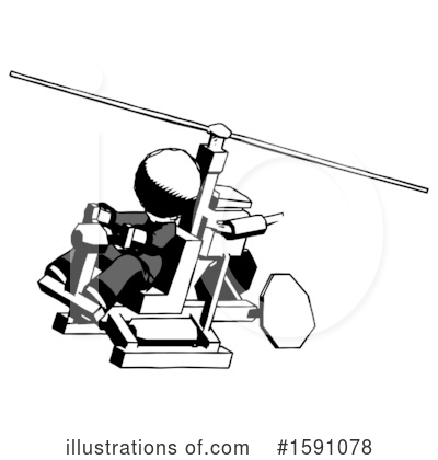 Royalty-Free (RF) Ink Design Mascot Clipart Illustration by Leo Blanchette - Stock Sample #1591078