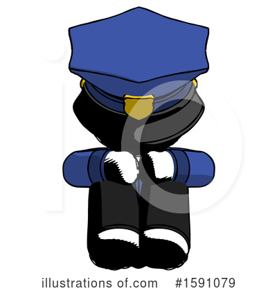 Royalty-Free (RF) Ink Design Mascot Clipart Illustration by Leo Blanchette - Stock Sample #1591079