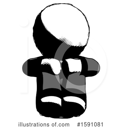 Royalty-Free (RF) Ink Design Mascot Clipart Illustration by Leo Blanchette - Stock Sample #1591081