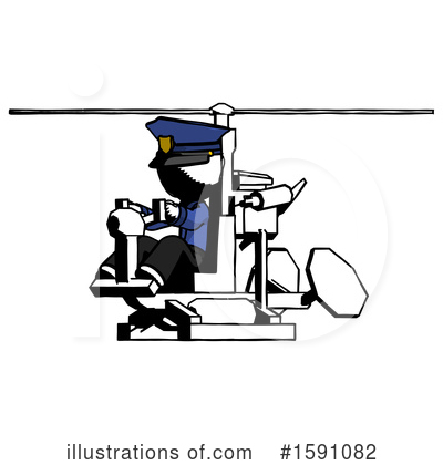 Royalty-Free (RF) Ink Design Mascot Clipart Illustration by Leo Blanchette - Stock Sample #1591082
