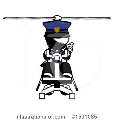 Royalty-Free (RF) Ink Design Mascot Clipart Illustration by Leo Blanchette - Stock Sample #1591085