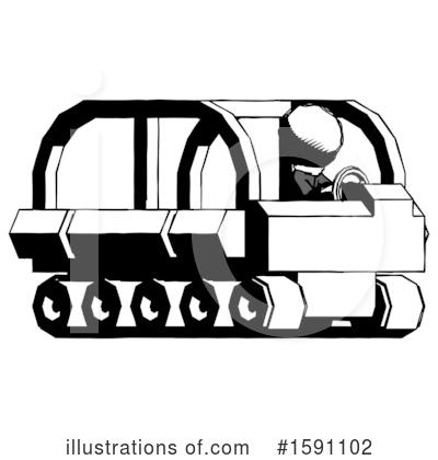 Royalty-Free (RF) Ink Design Mascot Clipart Illustration by Leo Blanchette - Stock Sample #1591102