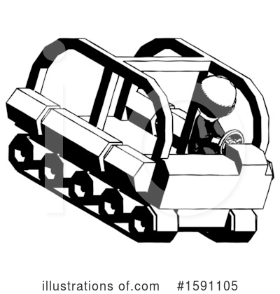 Royalty-Free (RF) Ink Design Mascot Clipart Illustration by Leo Blanchette - Stock Sample #1591105