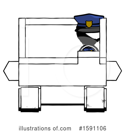 Royalty-Free (RF) Ink Design Mascot Clipart Illustration by Leo Blanchette - Stock Sample #1591106