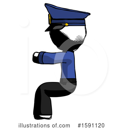 Royalty-Free (RF) Ink Design Mascot Clipart Illustration by Leo Blanchette - Stock Sample #1591120