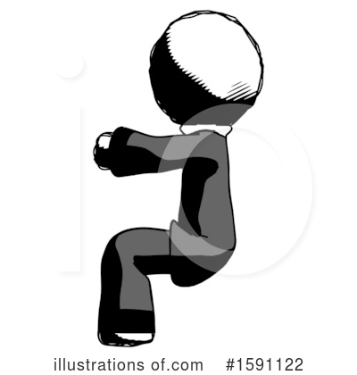 Royalty-Free (RF) Ink Design Mascot Clipart Illustration by Leo Blanchette - Stock Sample #1591122
