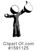 Ink Design Mascot Clipart #1591125 by Leo Blanchette