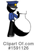 Ink Design Mascot Clipart #1591126 by Leo Blanchette